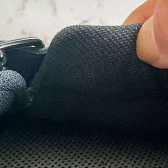 SAS Clogs Slip On Shoes Womens Size 6.5 Black Leather USA Made Tripad Comfort - Picture 4 of 10